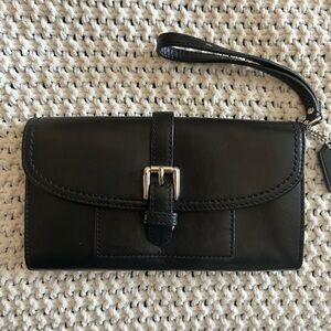 Coach Wristlet/wallet - Vintage
